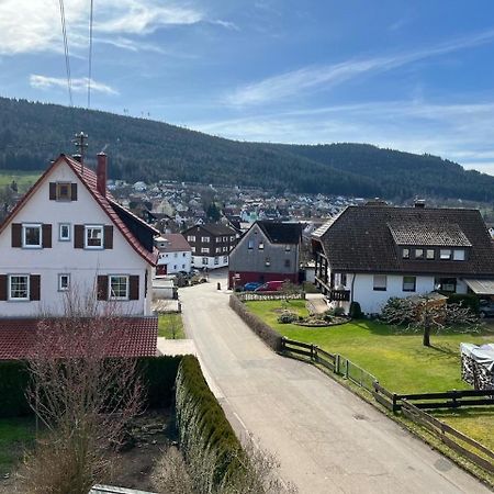Ferienwohnung Am Wiesenrain Baiersbronn Εξωτερικό φωτογραφία