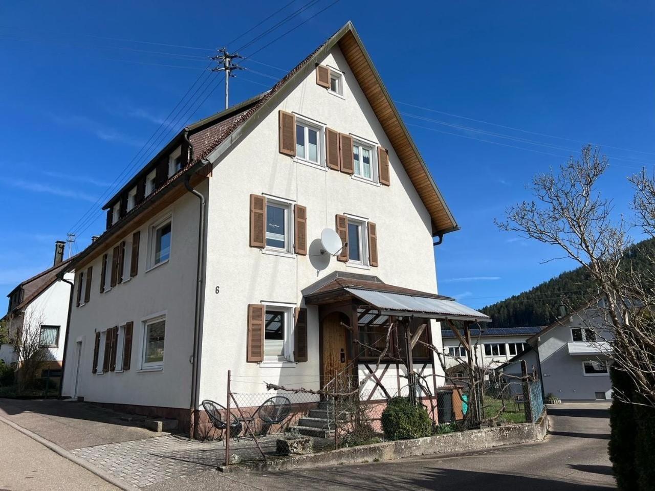 Ferienwohnung Am Wiesenrain Baiersbronn Εξωτερικό φωτογραφία