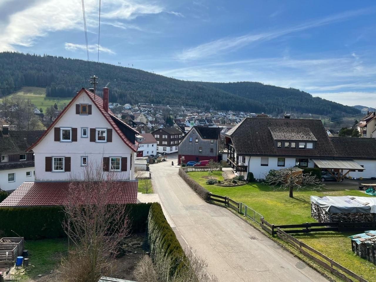 Ferienwohnung Am Wiesenrain Baiersbronn Εξωτερικό φωτογραφία